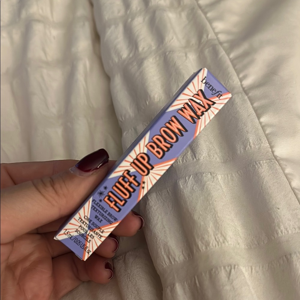 Benefit Fluff Up Brow Wax - Purple